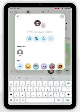 📱 iPadOS 26: How To Create & Edit Group Chats On iPad