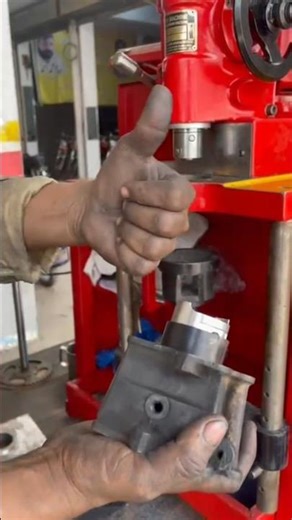 Cylinder Bor Karne Ka Tarika New Piston Install#shorts#cylinder#automobile#ytshorts#trending#foryou