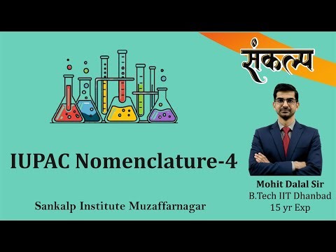 IUPAC Lecture-4 Chemistry Naming Rules for Class 11 & NEET/JEE