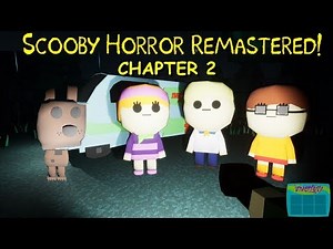Scooby Horror Remastered chapter 2 Full Playthrough Gameplay (Horror Game)