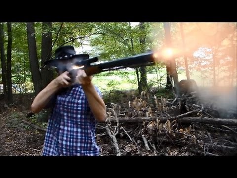 Shooting The Thompson/Center Hawken Rifle - .50 Caliber