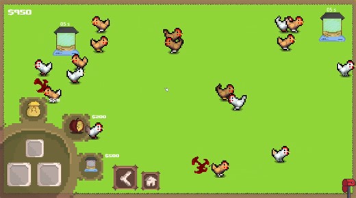 Retro Chicken by BionicReader, DrerAhv