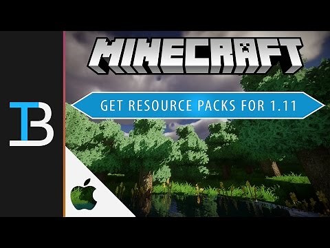 How to Install Resource Packs in Minecraft 1.11 on a Mac (Change the Look of Minecraft 1.11)
