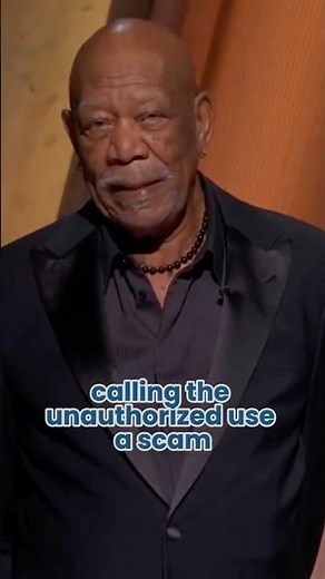 Morgan Freeman Slams AI Voice Deepfake as Scam After Viral TikTok Narration