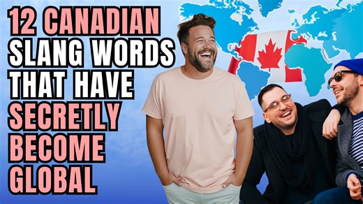 12 Canadian slang words that have secretly become global
