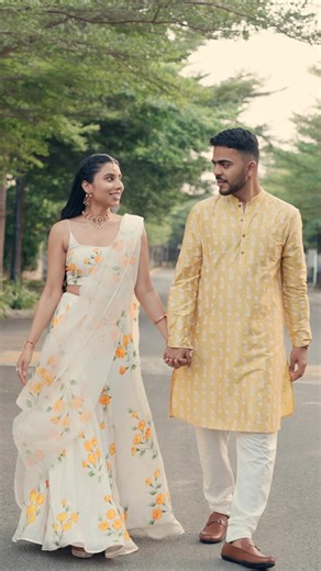 We fell in love and decided to grow old together, forever.