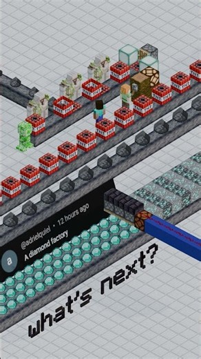 Added diamond factory🏭....next?