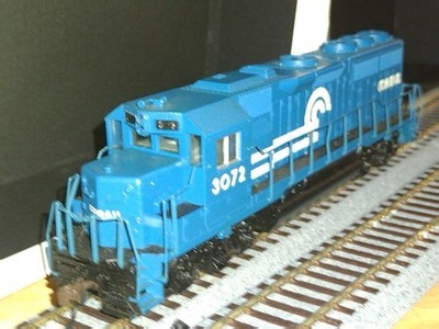 Bachmann Conrail #3079 HO Scale EMD GP40 diesel locomotive DC w/new motor | eBay