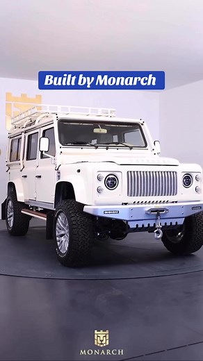 Build Your Own Custom Defender 110 with Monarch