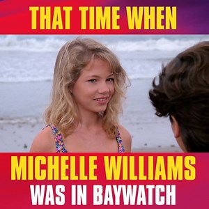 3.6K views · 89 reactions | She didn't want to wait for Dawson's Creek… so Michelle Williams guest-starred in Baywatch first! Stream Baywatch now on Amazon Prime Video. | Baywatch | Facebook