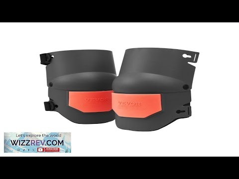 VEVOR Knee Pads for Work Extra Thick Construction Knee Pads with Foam