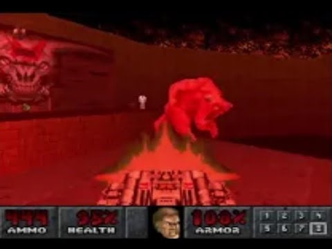 PSX Doom: Master Edition | Level 25 - Icon of Sin