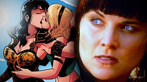 It Took 24 Years, But Xena & Gabrielle's Romance Was Confirmed with One Kiss