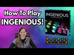 How to Play Ingenious - A Colorful Strategy Game Explained In Minutes!