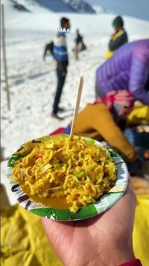 Rohtang Pass Manali #himachal #manali #rohtangpass