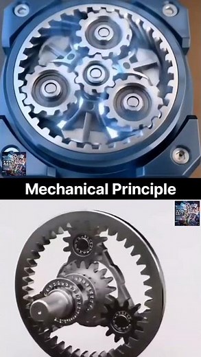 Planetary Gear System Explained | Mechanical Principle & Epicyclic Gearing Animation*#reels*#shorts
