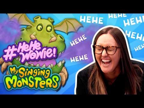 My Singing Monsters - "Hehe Wowie" With Monster-Handler Jenn (16)