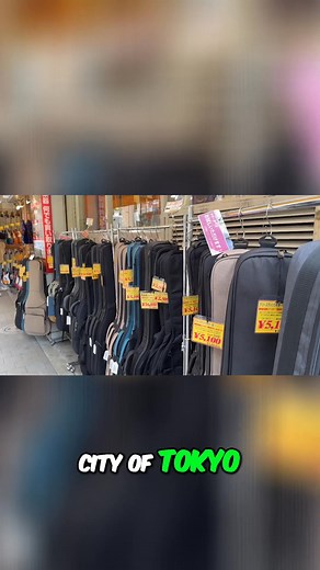 I found the coolest instruments in Tokyo! 🎸 | TokyoLens