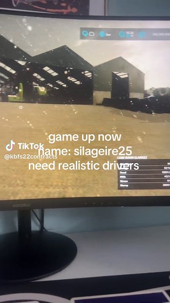 Realistic Contracting Gameplay in FS22