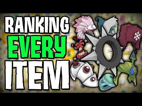 Ranking EVERY ITEM in Animal Jam Classic