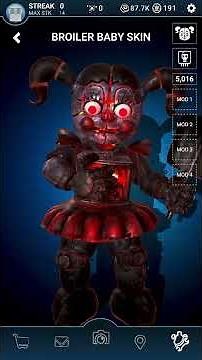 Broiler Baby Full Animation | FNaF AR - Special Delivery