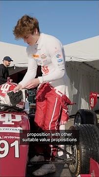 Racing toward IndyCar and a Kelley business degree