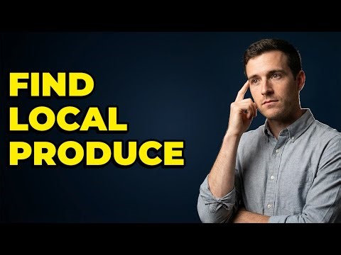 What Apps Help Find Local Seasonal Produce?