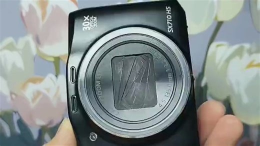 佳能长焦复古CCD数码相机 SX710
