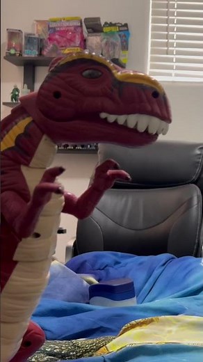 Fisher Price's Imaginext Mega Dinosaurs: Mega T-Rex Vs. Mega Spinosaurus (Side By Side)