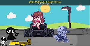 BOB'S ONSLAUGHT WEEK 6 STYLE Mod for Friday Night Funkin' | FNF Mods