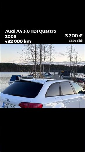 Audi A4 3.0 TDI Quattro 2009 🚗
