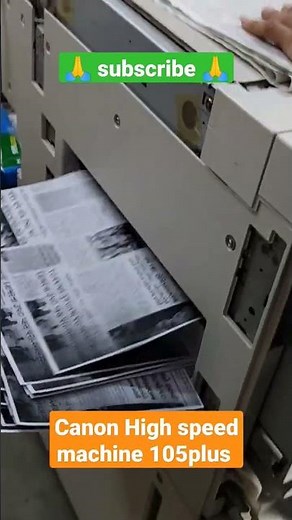 canon High speed 105ppm photocopy machine #shorts #canon #highspeed #photocopy