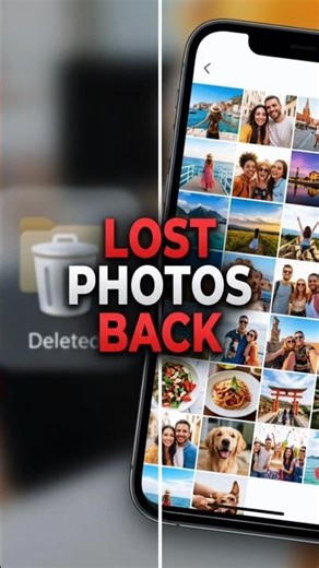 Deleted Photos? Recover Them in 30 Seconds 😳 (Android 2026 Guide)