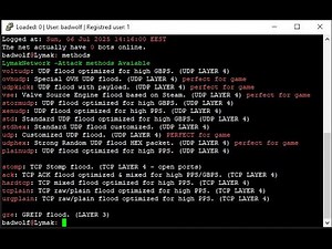 How to install BEST MIRAI botnet with API