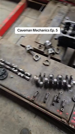 Caveman show how engine work #mechanics #caveman #engine | Engine Rebuild Guy | Facebook