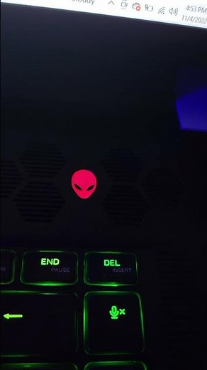 Alienware x17 error code
