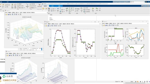 基于CPLEX规划的IEEE33主动配电网多源协同优化MATLAB仿真