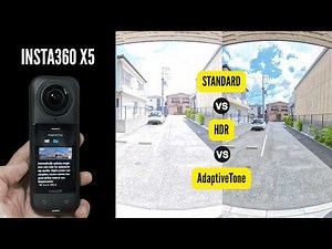 Insta360 X5 HDR Problem Fixed? AdaptiveTone vs Active HDR Comparison