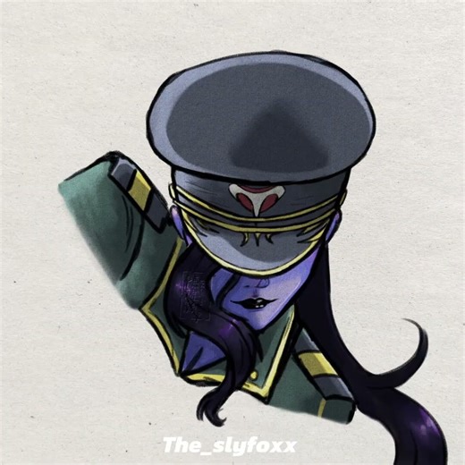 chinese military dance x widowmaker overwatch art trend