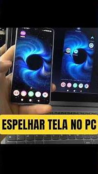 MIRROR YOUR CELL PHONE SCREEN ON YOUR COMPUTER #tips #tutorial #technology #cellphone