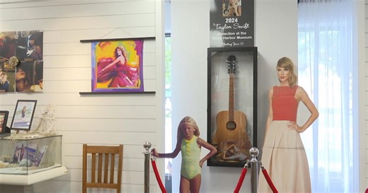 Stone Harbor Museum sees spike in visitors thanks to 2024 Taylor Swift Collection | Summer Beat