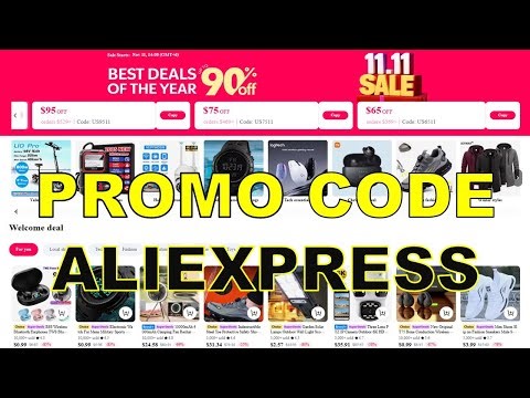 AliExpress Promo Code 2025 | AliExpress Discount Coupon November 2025