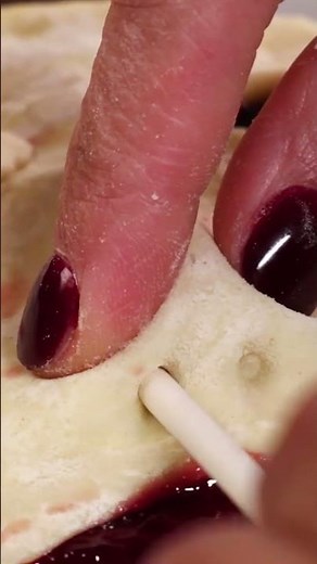 Scary-Face Baked Brie