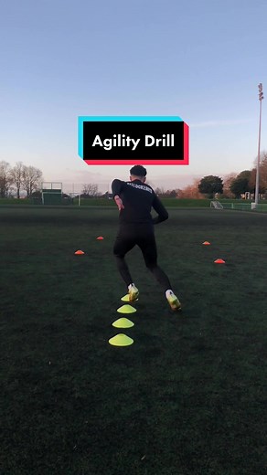 Improve Your Agility with Football Agility Drills