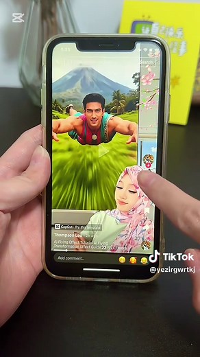 Tutoriel AI : Effet de Voler sur CapCut