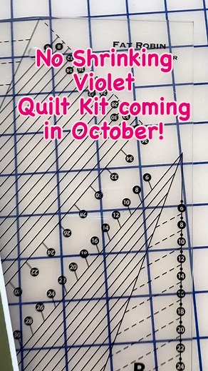 Great project no matter which way you look at it! “No Shrinking Violet” Quilt Kit available for PRE ORDER now on my website and shipping in October! 95”x95” quilt is made using this gorgeous Untamed fabric line designed by @tulapink for @freespiritfabrics and using my Fat Robin 16-Point Book/ Ruler Combo. This will also be a SEW ALONG on my website! Link to purchase is in my IG bio. #strippieced #marinerscompass #marinerscompassrulers #fatrobin #wherewillyourcompasstakeyou | Robin Ruth Design
