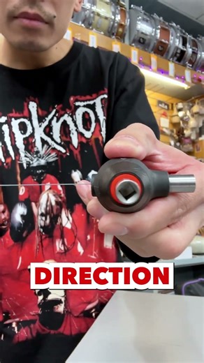 Change Your Heads at 3,000 RPM - No Drill Required! Evans Pull Cord Drum Key 🥁 #drums #drumgear