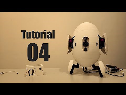 The Portal inspired sentry turret tutorial 04: Turret main board assembly