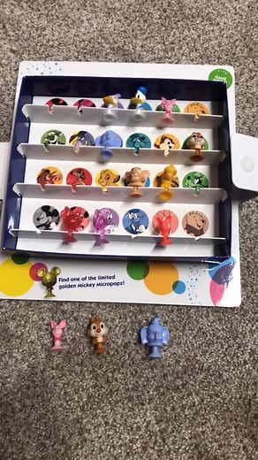 Exciting Unboxing of Disney Micropopz Characters
