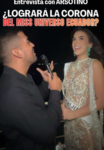Dalia Bucaram candidata a Miss Universo Ecuador desde Ballenita